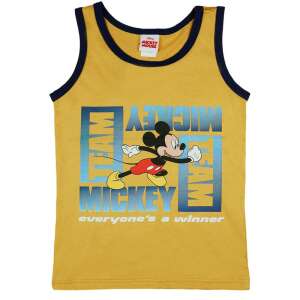 Pamut kisfiú nyári trikó Mickey egér mintával - 116-os méret 33200564 Gyerek póló
