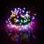 Retlux RXL224 LED fairy lights, 200 lights, multi-colored, 20m length, green wire