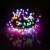 Retlux RXL224 LED fairy lights, 200 lights, multi-colored, 20m length, green wire