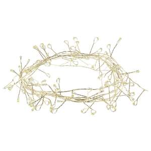 Retlux hideg fehér, vezetékes LED Fényfüzér 100db izzóval 7,4m