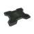 Esperanza Chinook laptop cooling pad, black, 15.6 inches, with one fan