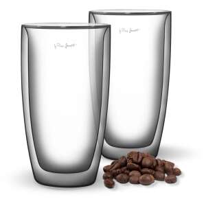 Lamart LT9011 Latte-Glas-Set 380ml 33204793 Servierzubehör