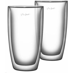 Lamart Latte Pahar cu pereti dubli 380ml Set 2 bucati - Lamart