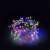 Retlux 100 LED Multicolor Fairy Lights, 7.4m long, with timer