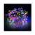 Retlux 100 LED Multicolor Fairy Lights, 7.4m long, with timer