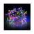 Retlux 100 LED Multicolor Fairy Lights, 7.4m long, with timer