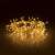 Retlux warm white LED fairy lights with 100 bulbs, 7.4m long