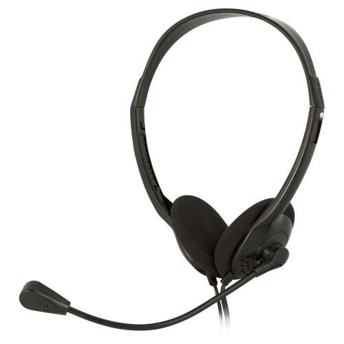 Sencor SEP 252 headset with microphone, black