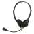 Sencor SEP 252 headset with microphone, black