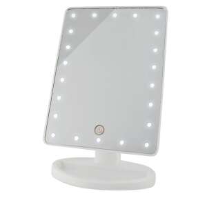 Forgatható LED-es sminktükör