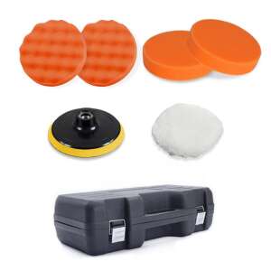 1200W-os Polírozógép Készlet - Autó és Bútor Polírozáshoz