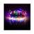 Retlux colour wired LED string light with 100pcs bulbs 15m 33205536