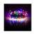 Retlux colour wired LED string light with 100pcs bulbs 15m 33205536