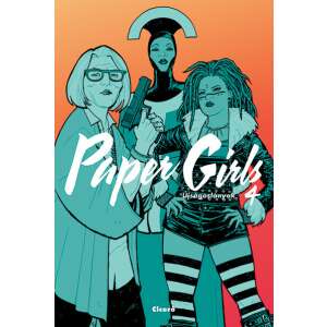 Brian K. Vaughan: Paper Girls – Újságoslányok 4. 84838143 
