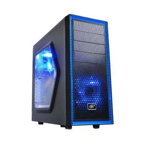 GeFors Zen Gaming Asztali PC Rendszer, Octa-Core™ ® Ryzen7-2700 4,1 GHz-es processzor, 16 GB DDR4, 1000 GB HDD + 240 GB SSD, 4 GB GDDR5 VIDEO, DVD-RW