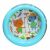 Draufsicht auf das Bestway 61x15cm aufblasbare Babybecken mit Cartoon-Tiermotiv