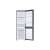 Samsung RB34T672DBN/EF frigider cu congelator de jos #negru 33219219