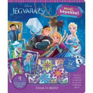 Disney: Disney - Jégvarázs - Mesélj képekkel 84847312 "jégvarázs"  Gyermek könyvek