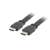 Lanberg HDMI M/M V2.0 4K lapos fekete kábel, 5m 33930985}