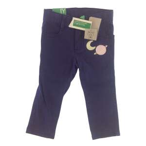 Benetton kislány bolygómintás sötétkék farmernadrág - 80 33221487 Gyerek nadrág, leggings