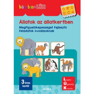 : Állatok az állatkertben - bambinoLÜK 84850808 