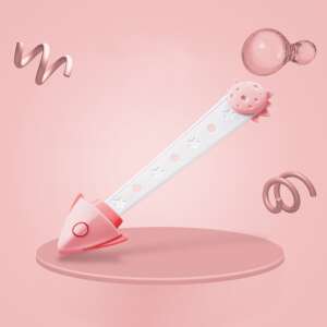 Cangaroo Space-X biztonsági zár pink színben