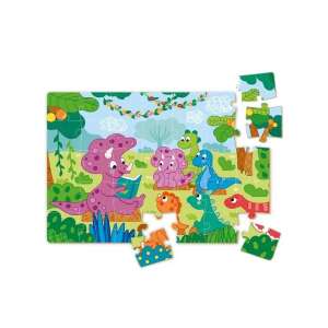 Dodo: Dínó barátok mini puzzle - 35 darabos 84857411 
