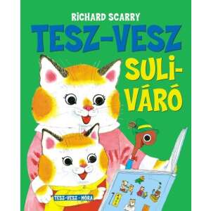 Richard Scarry: Tesz-Vesz suliváró 84858240 