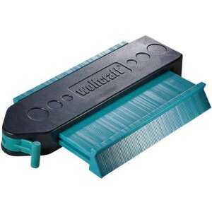 Wolfcraft 130 mm Konturlehre, für präzises Schneiden von Laminatböden um Rohre - Wolfcraft