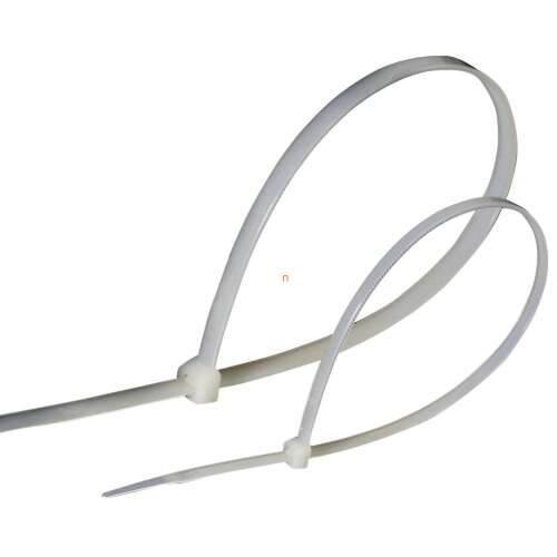 GAO 150x3,6mm weiße Kabelbinder 25Stk/Packung 43424440