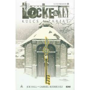 Joe Hill: Locke & Key - Kulcs a zárját 2. 90636452 