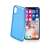 Cellularline Case, Color Case, ultradünn, transparent, Gummi iPhone X, blau 84864565}