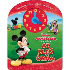 : Az első órám - Mickey egér és barátai 90619126 "Mickey"  Könyvek