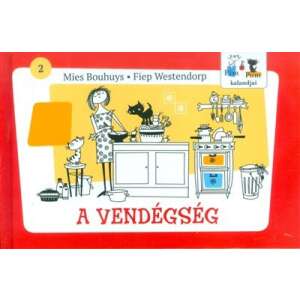 Fiep Westendorp, Mies Bouhuys: A vendégség - Pim és Pom kalandjai 2. 84865703 
