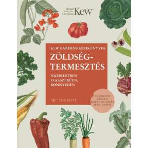 Helena Dove: Zöldségtermesztés 84866676 Kertészeti könyvek