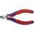 Knipex 62 12 120 Elektronikai ferde-csípőfogó, lágy/közepes huzal max.: Ø 1/0,7 mm
