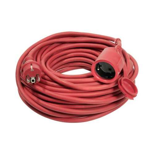 as - Schwabe 60262 Áram Hosszabbítókábel Piros 20.00 m 84868419 - Hosszabbító