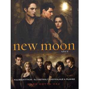 VAZ MARK COTTA: New moon: kulisszatitkok - illusztrált nagykalauz a filmhez 84869973 