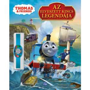 Thomas a gőzmozdony - Az elveszett kincs legendája - karkötővel 84871085 Mesekönyvek