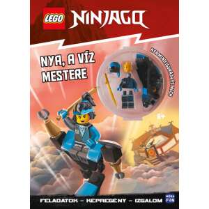 : LEGO Ninjago - Nya, a víz mestere 84871187 "ninjago"  Gyermek könyvek