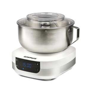 Profesionalni mikser G3 Ferrari G20145 PASTAIO GOURMET, bijela s posudom od nehrđajućeg čelika - Kuhinjski robot, Stroj za tjesteninu, Ručna sjeckalica, Mašina za mljevenje mesa i Ručni mikser