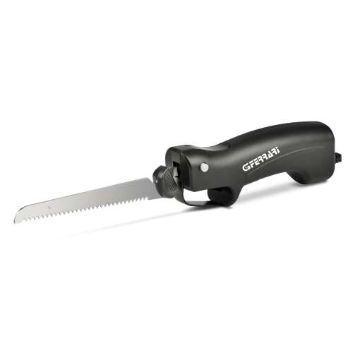 G3 Ferrari G20148 SpeedyCut electric knife, black, with blade