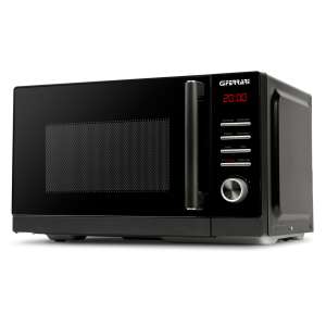 G3 Ferrari G10183 25L 800W Mikrowelle mit Grill, Schwarz - Mikrowellenherde, Dunstabzugshauben und Kochplatten