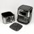 Girmi FG89 Ecofrit XXL air fryer disassembled
