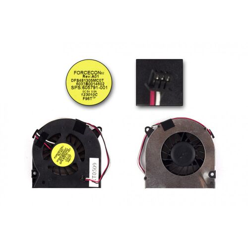 HP Compaq 320, 321, 420, 425, 620, 625 gyári új hűtő ventilátor (SPS 605791-001) 138703289