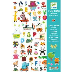 Matricák - 1000 matrica - 1000 stickers for little ones 84875901 