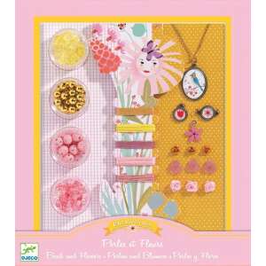 Ékszerkészító készlet - Gyöngyök és virágok - Pearls and flowers 84875950 Ékszerkészítő játékok
