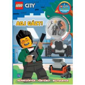 LEGO City - Adj gázt! Tread Octane minifigurával 84878010 