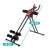 Timeless Tools abdominal muscle strengthening machine, black and red, 4 adjustable difficulty levels, dimensions