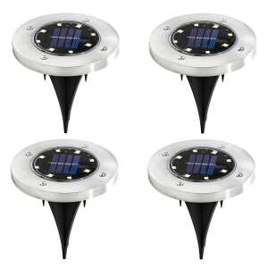 Timeless Tools 4 buc lampi solare incorporabile pentru exterior